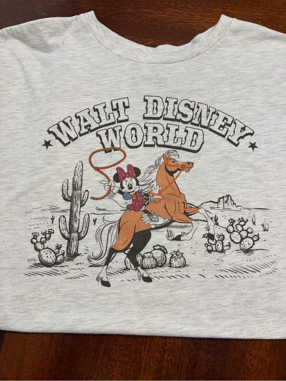 Disney World Large Minnie Mouse T-Shirt